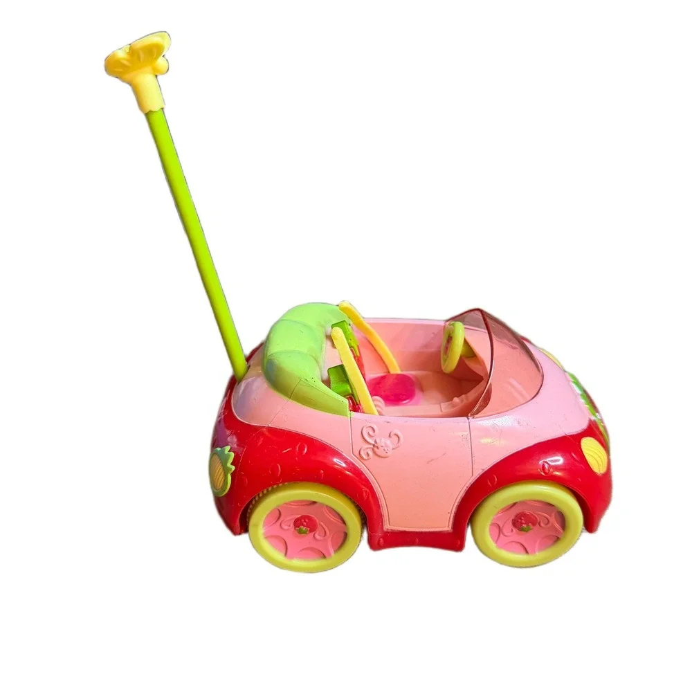Hasbro Strawberry Shortcake Berry Cruiser Car Pink Red 2009 Butterfly Antenna